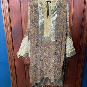 Sana Safinaz hi lo kameez